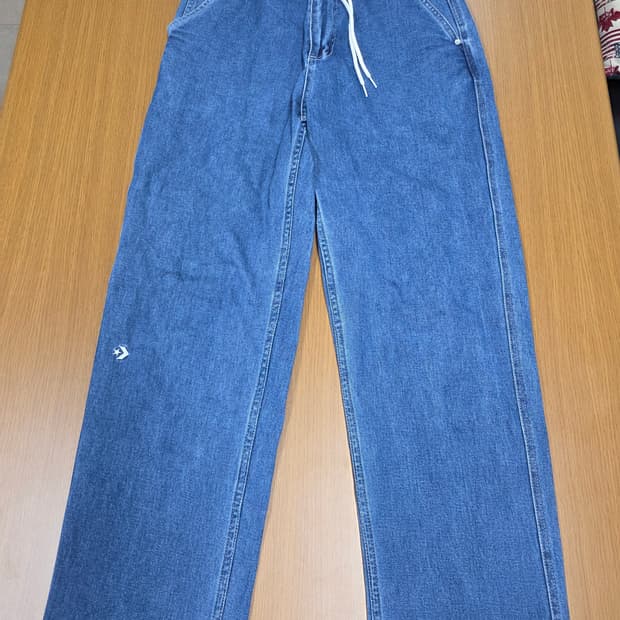 컨버스 배기핏 데님 팬츠 청바지 S