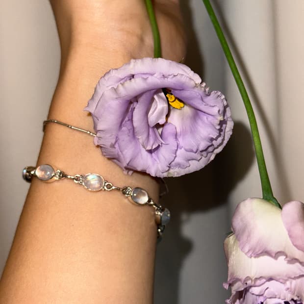 Moonstone 925Silver Bracelet
