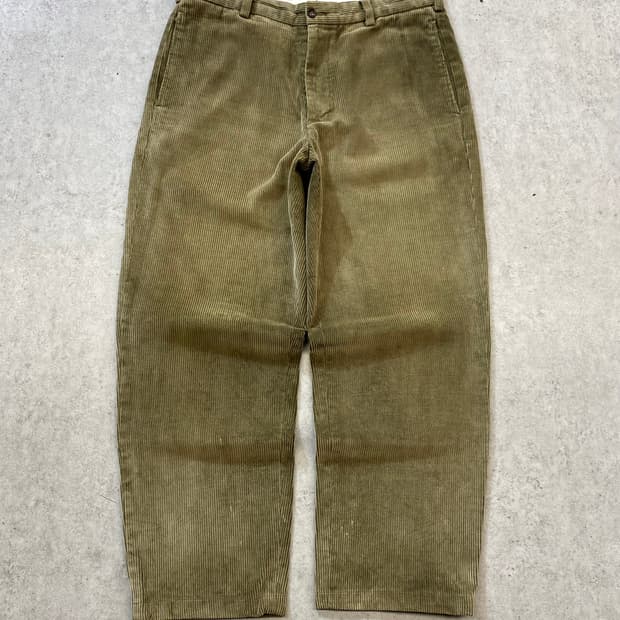 [34] Brooks Brothers 브룩스 브라더스 카키 코듀로이 팬츠