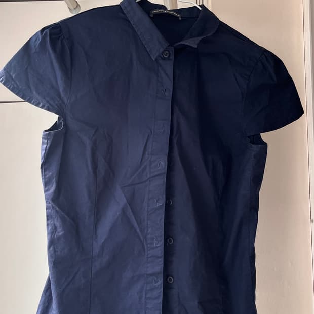 브랜디멜빌 반팔 카라 셔츠