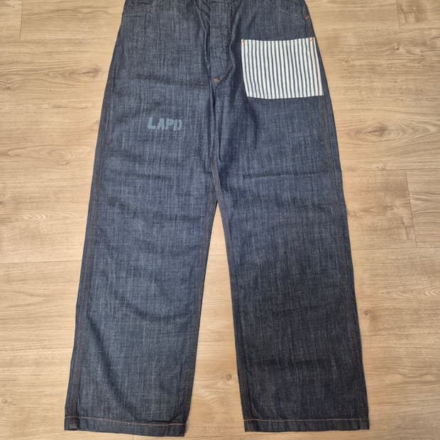 L) Bowwow 바우와우 LAPD 프리즈너 데님