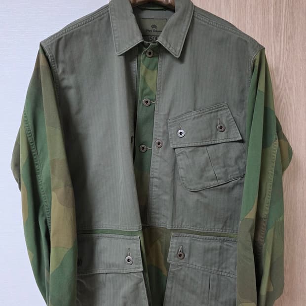 나이젤카본 퍼티그자켓 그린 50사이즈