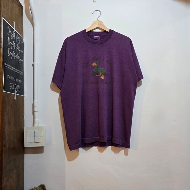 Fruit of The Loom 싱글 스티치 티셔츠