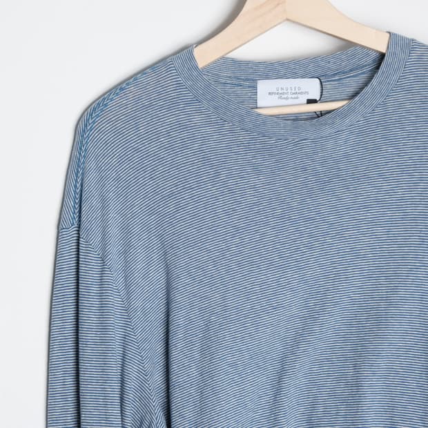 unused stripe long sleeve