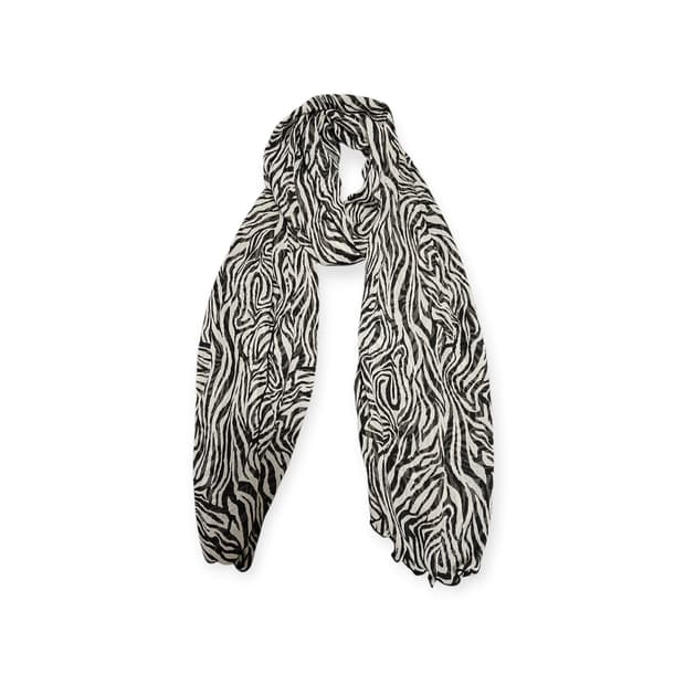 소용돌이 패턴 스카프 