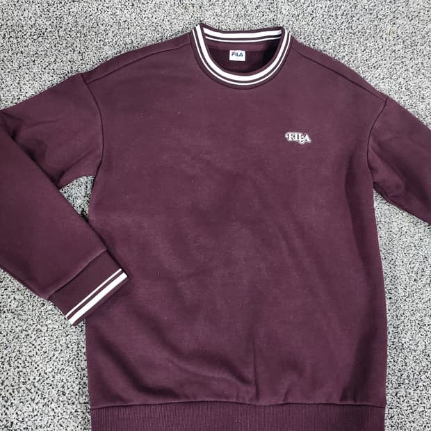 휠라(FILA) 버건디 상하세트