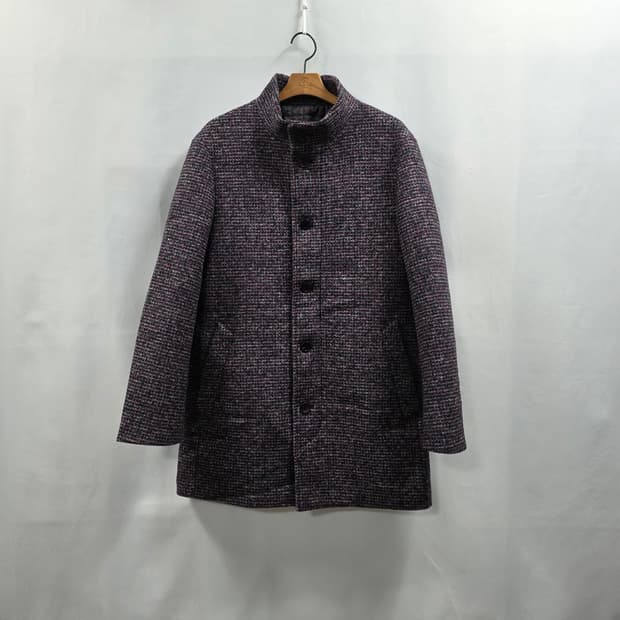 0754 Ferraro Milano(페라로 밀라노) 멀티체크 방모코트