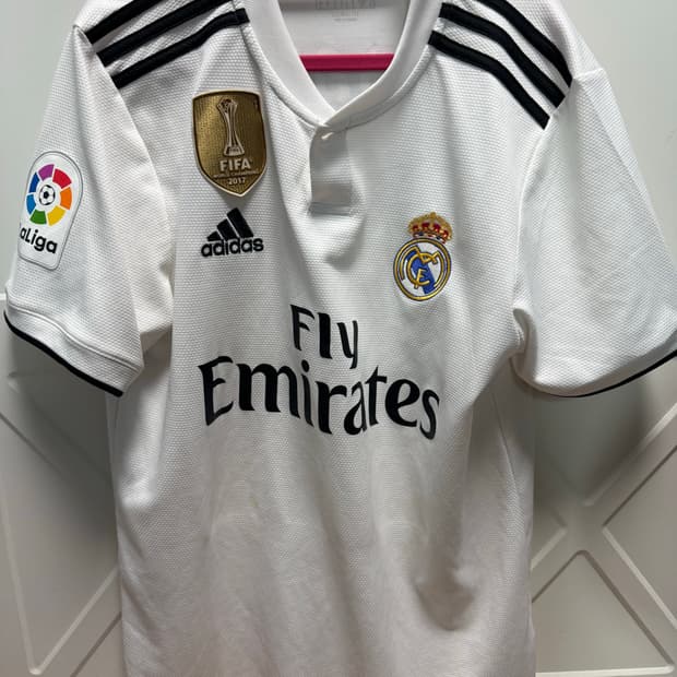18-19 레알 마드리드 지단 유니폼