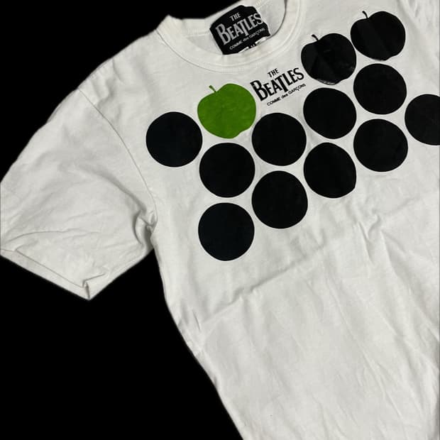 꼼데가르송x비틀즈 Comme des Garcons xThe Beatles