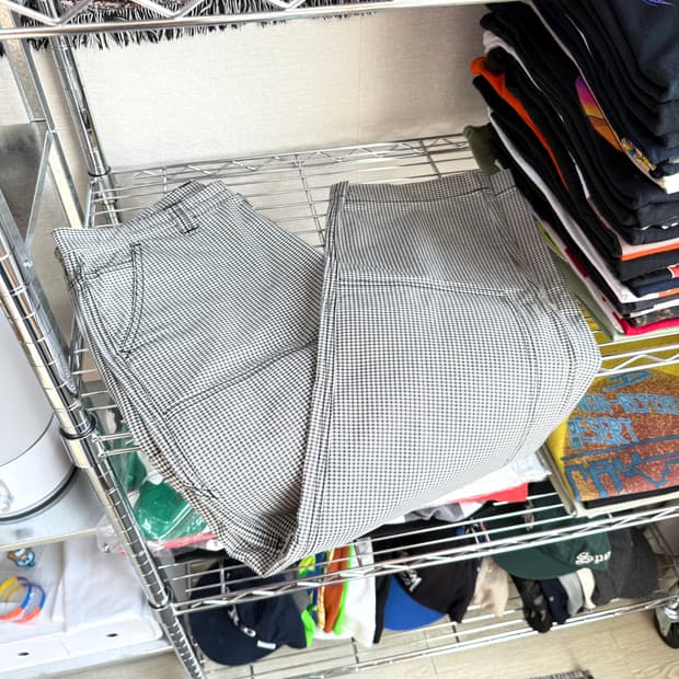 스투시 히코리 워크 팬츠