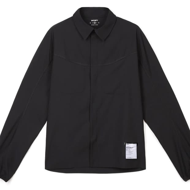 SATISFY 새티스파이 피스쉘 리버 셔츠 (XL)