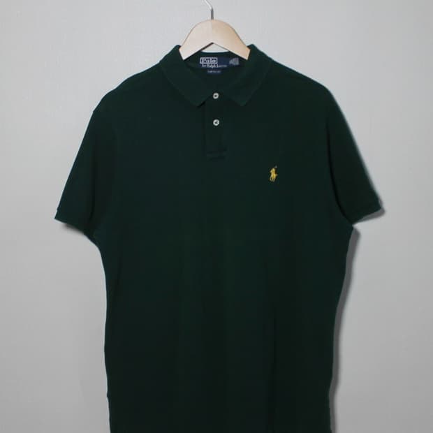 Polo 폴로 랄프로렌 그린 레몬 포니 PK 반팔 