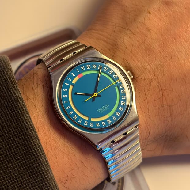 89년판) 빈티지 스와치 stoplight