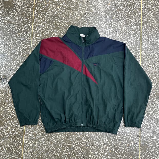 90s 리복 나일론 자켓 XL