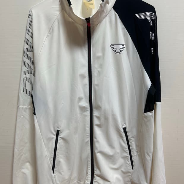다이나핏 화이트 져지 바람막이 L(100)