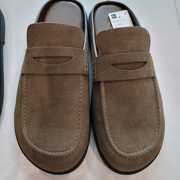 270 새상품 GU 슬리퍼 주말 아침, 가벼운 외출에 무심한 듯 툭 