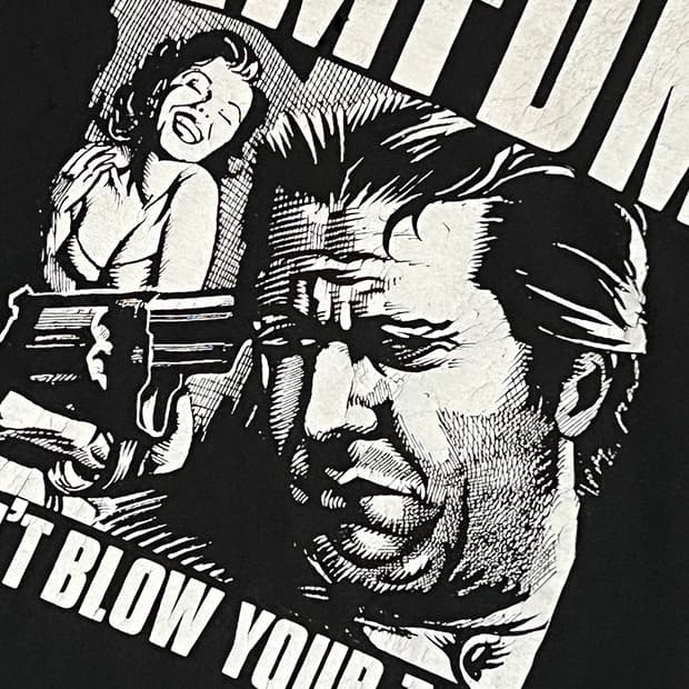 90's KMFDM Don't Blow Your Top Shirt