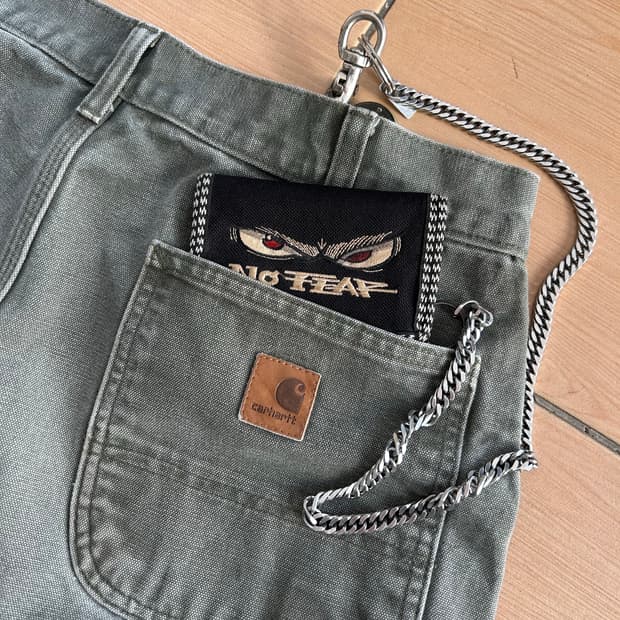 90‘s No fear 노피어 체인월렛