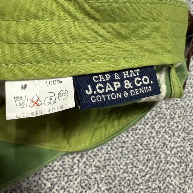 제이캡엔코 빈티지 볼캡