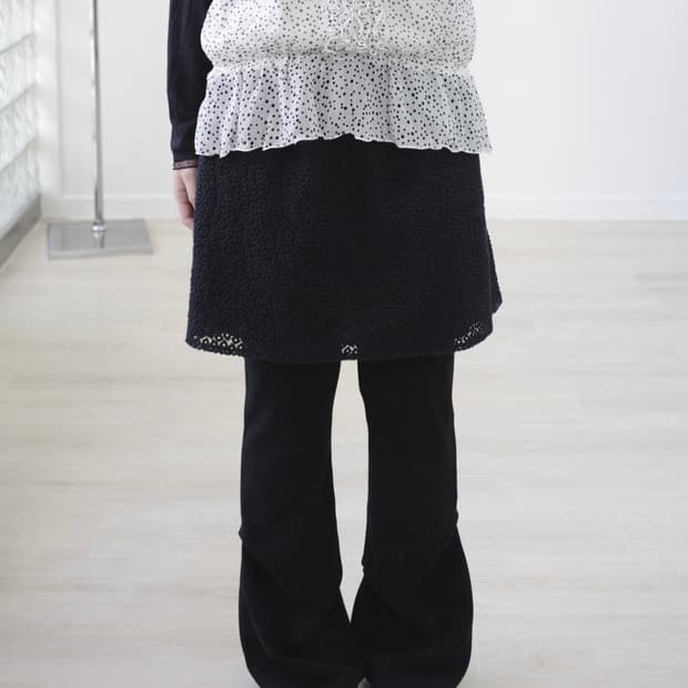 Pingle 1815 middle skirt