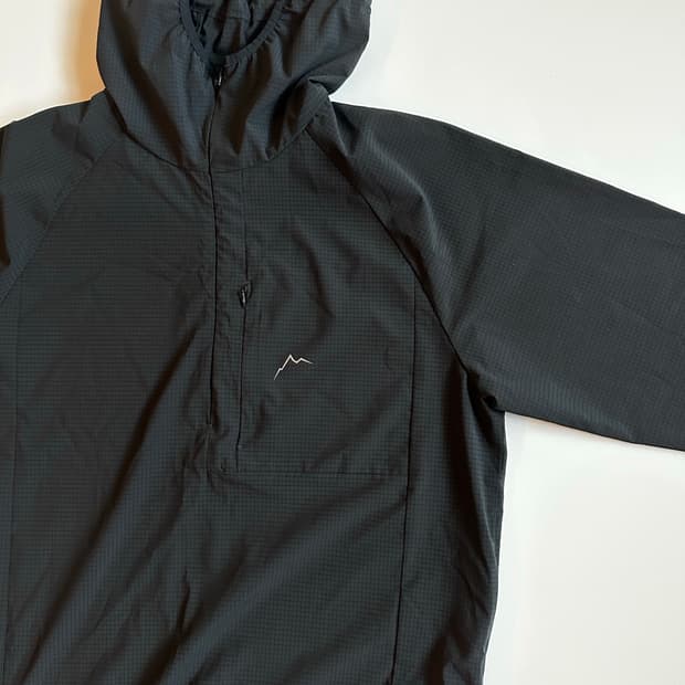 케일 후드 하프짚업 사이즈 L