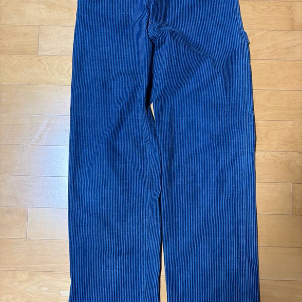 와이즈포맨 스트라이프 카펜터 팬츠