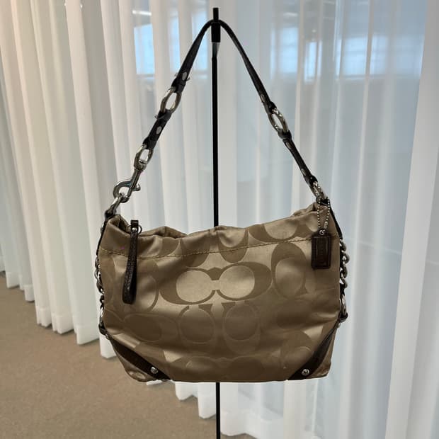 Coach Baggy Square Shoulder Bag