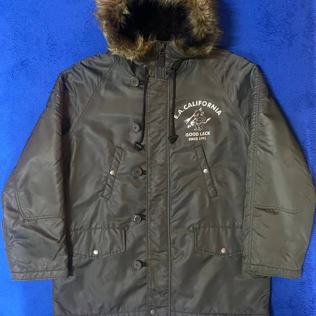 TED COMPANY 테드 컴퍼니 테드맨 N3B 퍼 후드 야상