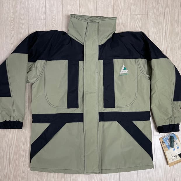 아식스 ASICS 90s 타라스 불바 자켓 빈티지