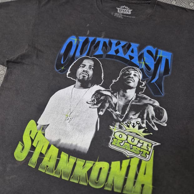 [XL]아웃캐스트 오피셜 티셔츠 -171