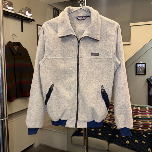 파타고니아 usa 90’s 플리스 풀오버 자켓 m