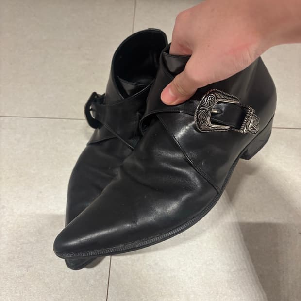 14ss 덕키스 부츠