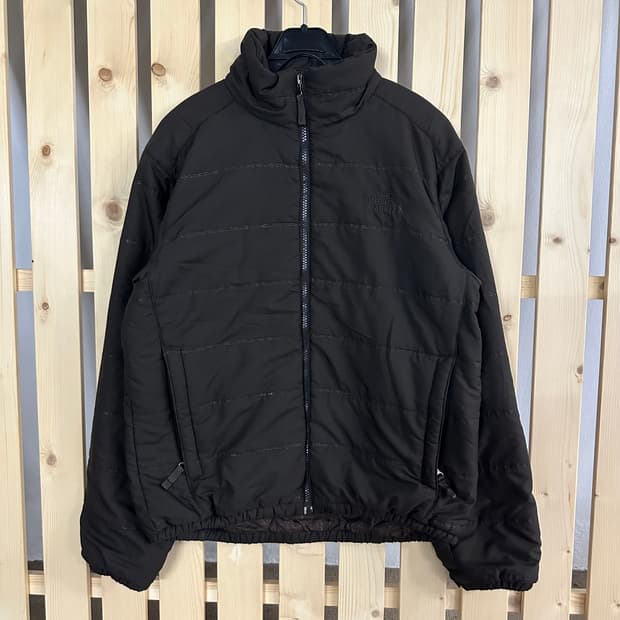 (S) 노스페이스 브라운 경량패딩