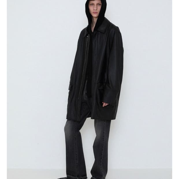 (구매글) innir 램스킨 코트 3사이즈