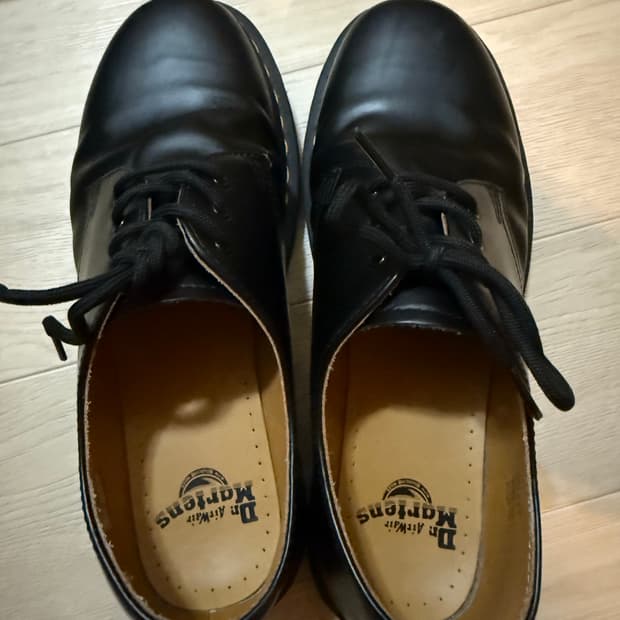 닥터마틴 1461 스무스 블랙 270