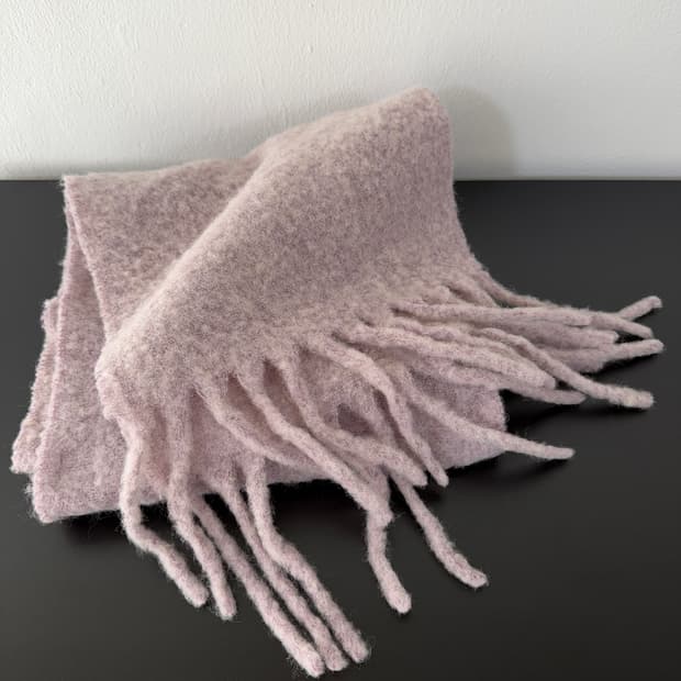 빈폴 모헤어 알파카 머플러