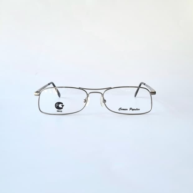 데드스탁 90's 빈티지 무드의 투브릿지 안경테 702