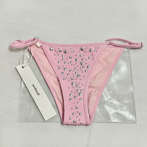 [XS,M,L]기마구아스 Bella 비키니 바텀/핑크