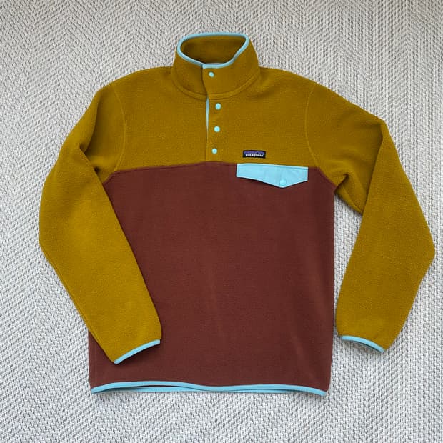 파타고니아 신칠라 풀오버 맨즈 S