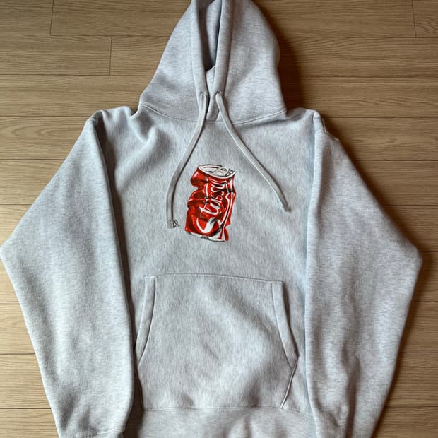 스투시 소다캔 후드티 M 정품