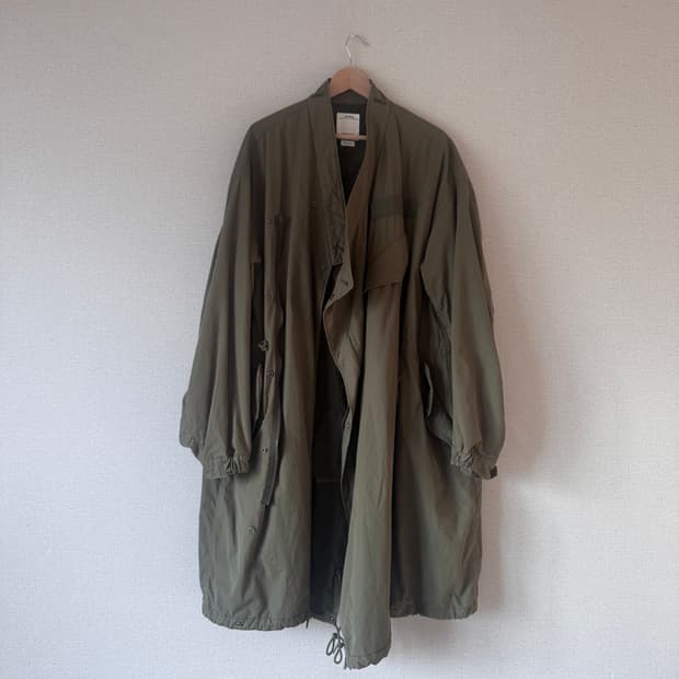 3)비즈빔 참도 피쉬테일 파카