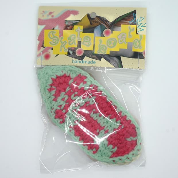 Handmade Skateboard keyring NO.12