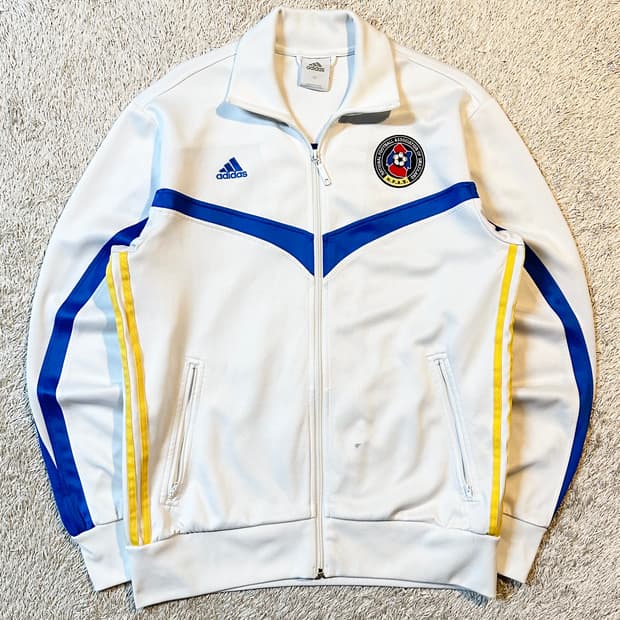 대장급) 아디다스 NFAS 배색 트랙탑 져지