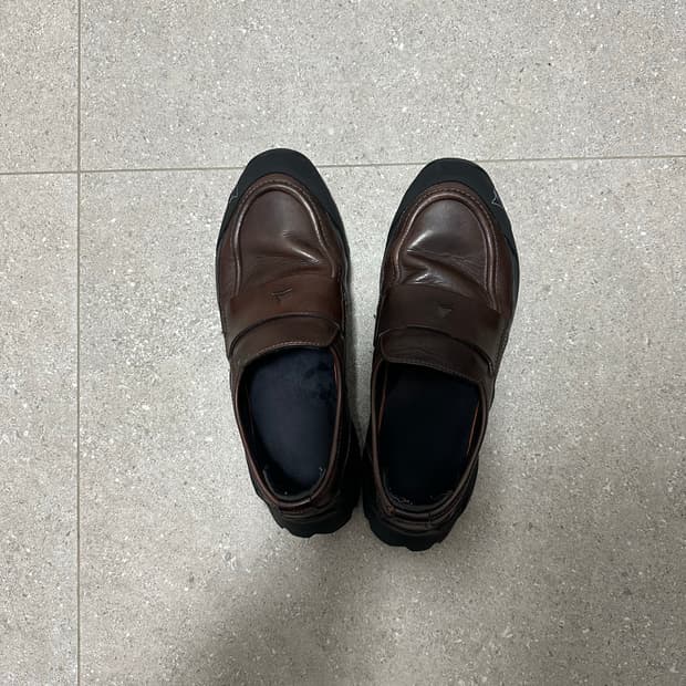 로아 로퍼 브라운 43사이즈