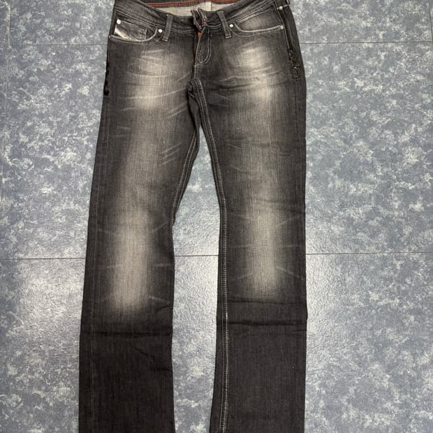 디젤 그레이색 바지