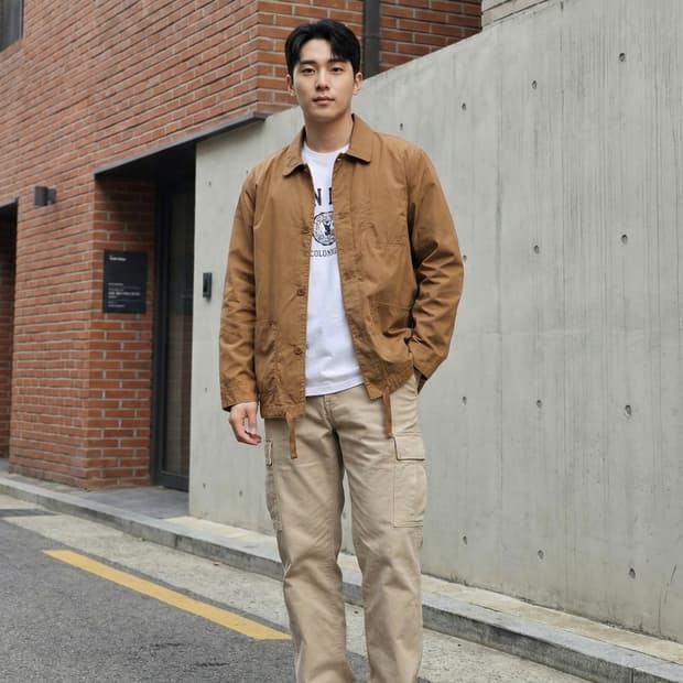 Levi's LMC (메이드 앤 크래프티드) 초어 자켓