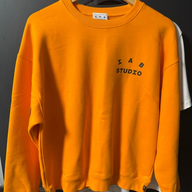 아이앱스튜디오 두산 콜라보 오렌지 M