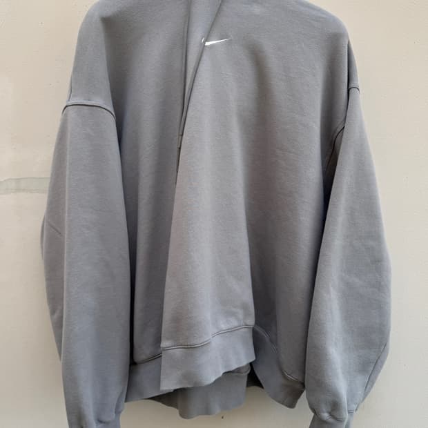 피어오브갓 x 나이키 더블 후드 후드 더스트 세일  Nike x FEAR