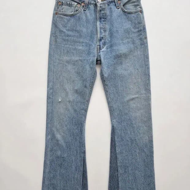 RE/DONE x Levi's 빈티지 청바지 25