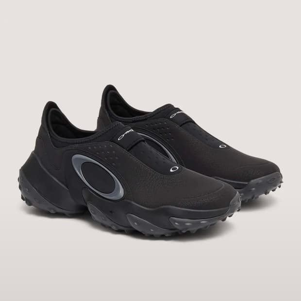 오클리 엣지 아이콘 블랙아웃 245